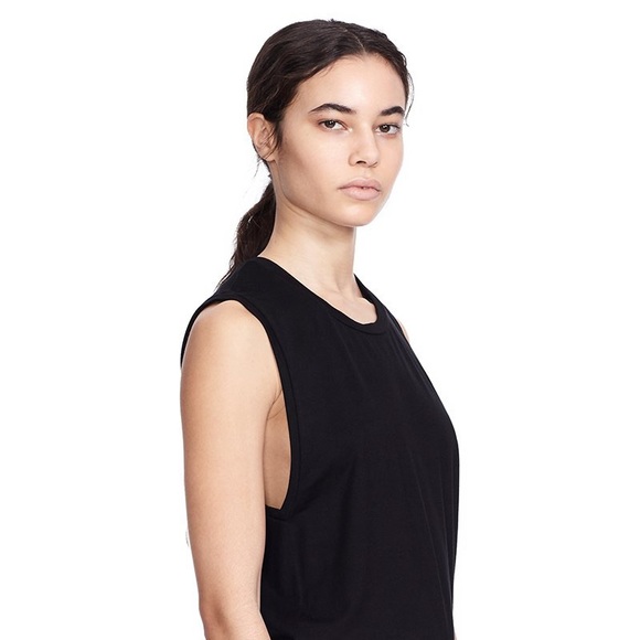 NWT ALIX Black Thompson Bodysuit Tank Top Large - Picture 5 of 6